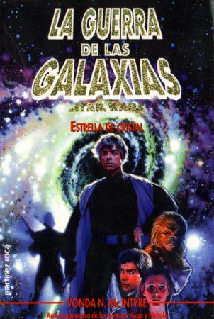 Portada del libro Estrella de Cristal