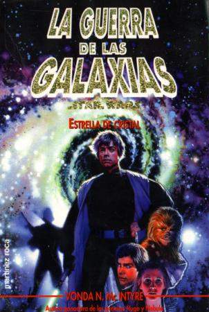 Portada del libro Estrella de Cristal