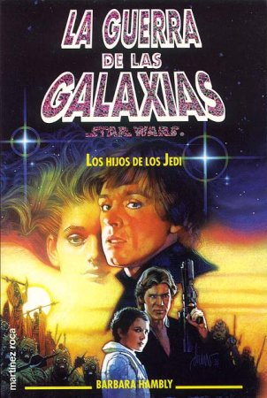 Portada del libro Los Hijos de los Jedi