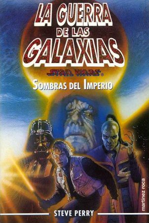 Portada del libro Sombras del Imperio