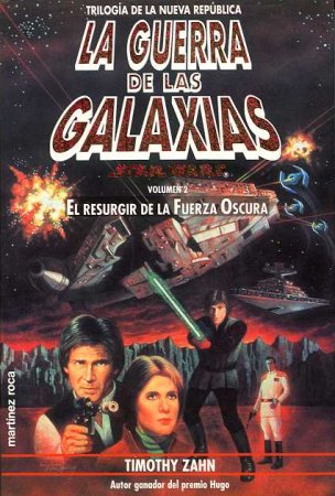 Portada del libro El Resurgir de la Fuerza Oscura