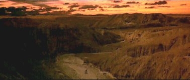 Atardecer en Tatooine