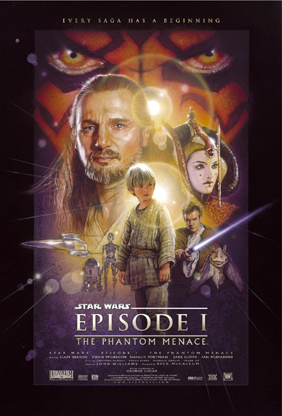 Cartel del Episodio I - Poster A