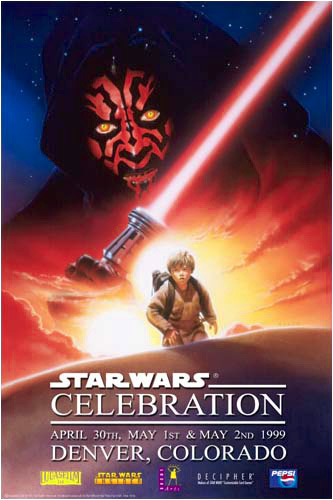 Cartel de la celebracin conmemorativa de Denver