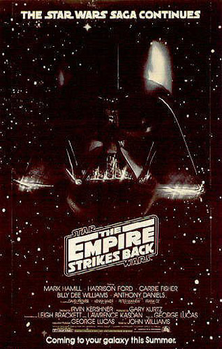 Avance del Poster de El Imperio Contraataca