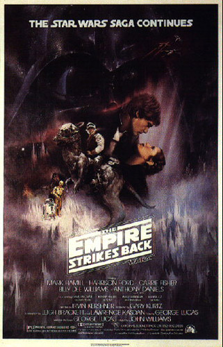Poster A de El Imperio Contraataca