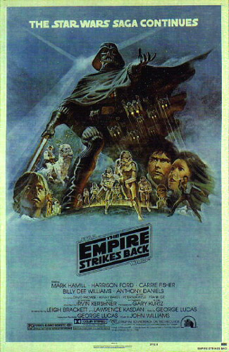 Poster B de El Imperio Contraataca