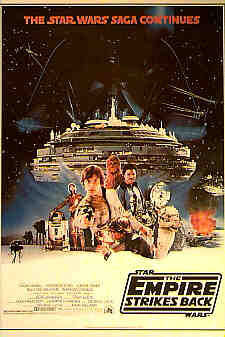 Poster C de El Imperio Contraataca