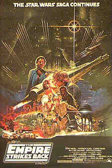 Poster D de El Imperio Contraataca