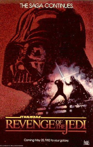 Avance del Poster de El Retorno del Jedi