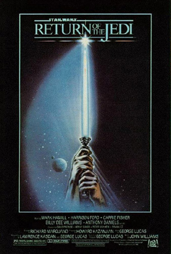 Poster A de El Retorno del Jedi