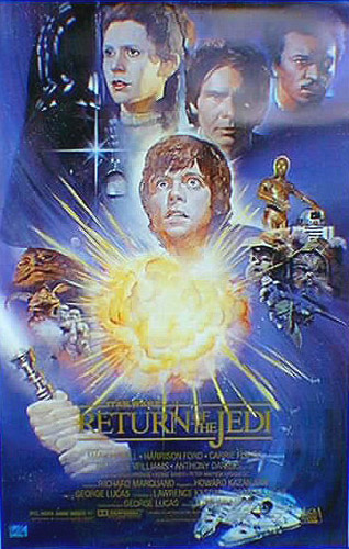 Poster C de El Retorno del Jedi