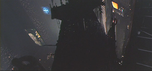 El Halcn Milenario en Blade Runner