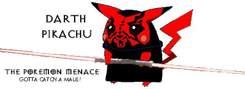 Darth Pikachu  