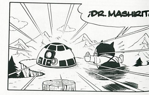 La casa del Dr. Mashirito