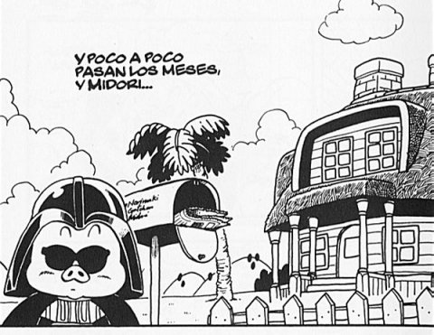 Cerdo - Darth Vader 