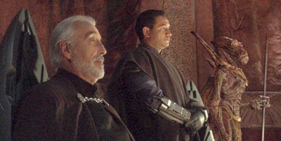 Dooku y Jango