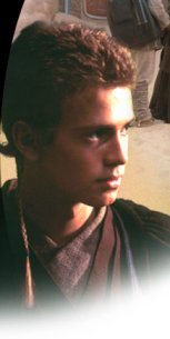 Anakin con capa Jedi