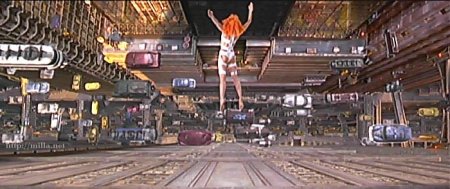 El salto de Leeloo