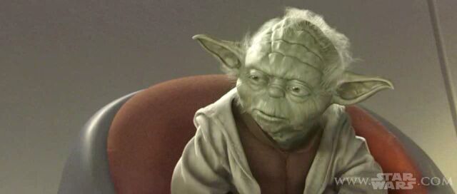 Captura del trailer Clone Wars del Episodio II
