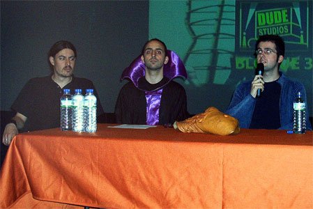 Uno de los actos en el Kinépolis