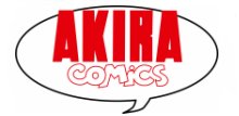 Logo de Akira Comics