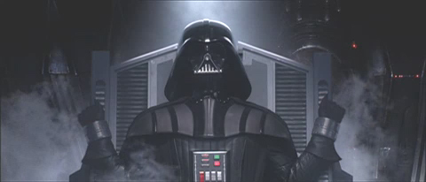 Anakin convertido en Darth Vader