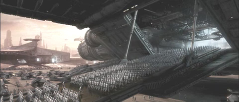 Captura del teaser trailer del Episodio III