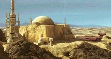 La casa de Obi Wan