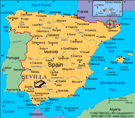 Mapa de Espaa