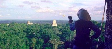 Las ruinas de tikal  en Star Wars