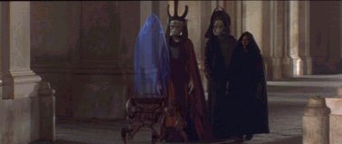 El holograma de Darth Sidious