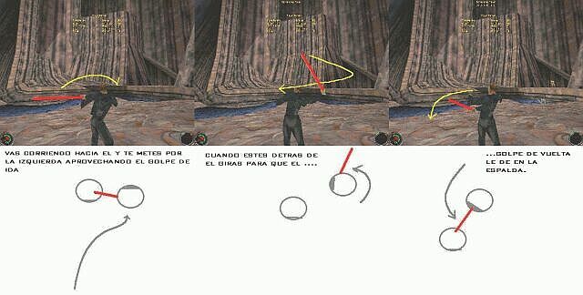 Imagen con los detalles del golpe doble. Realizada por L_E_O