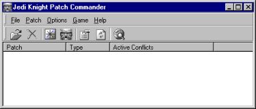 Ventana del Patch Commander 4.0