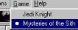 Modo Misterios De Los Sith activo