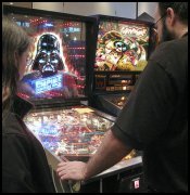 Pinball The Empire Strikes Back - Frontal