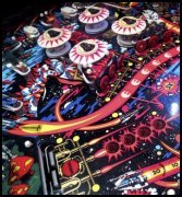 Pinball The Empire Strikes Back - tablero