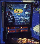 Pinball Star Wars - Publicidad en Espaa