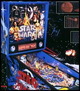 Pinball Star Wars Data East 1992