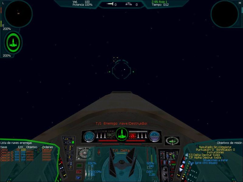 Cabina con Upgrade del Z-95 Cazarrecompensas