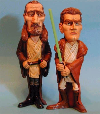 Obi-Wan y Qui-Gon de Killer Kits