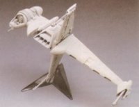 imagen de la maqueta del B-Wing