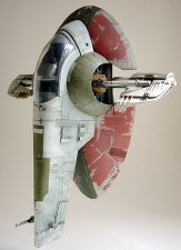 imagen de la maqueta del Slave I