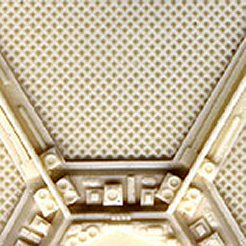 Detalle del Ala del TIE fighter