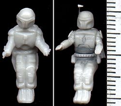 La figura antes y despu�s del retallado