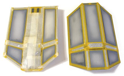 Paneles alares encintandos