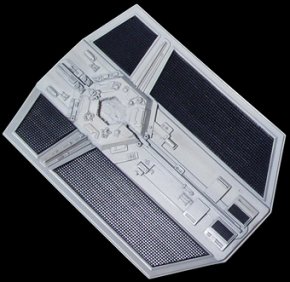 Paneles solares de las alas