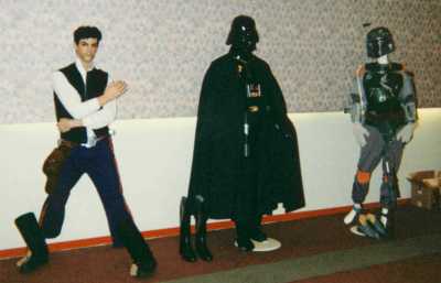 Han, Vader y Fett de capa caida