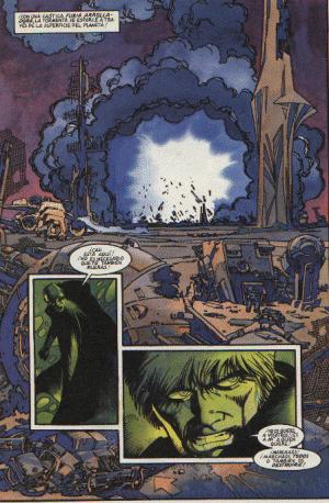 La Tormenta de Fuerza sobre Coruscant