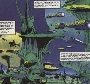 El Espaciopuerto de Nespis VIII